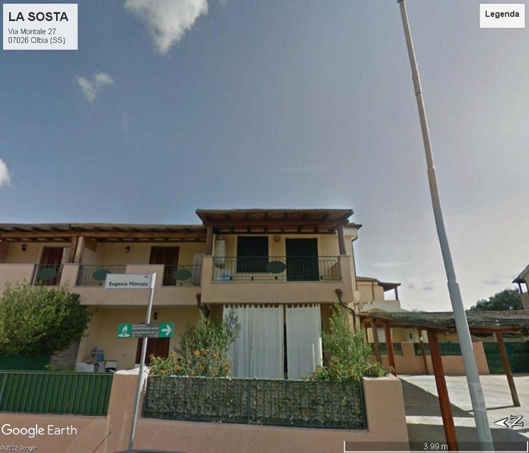 La Sosta Apartman Olbia Kültér fotó